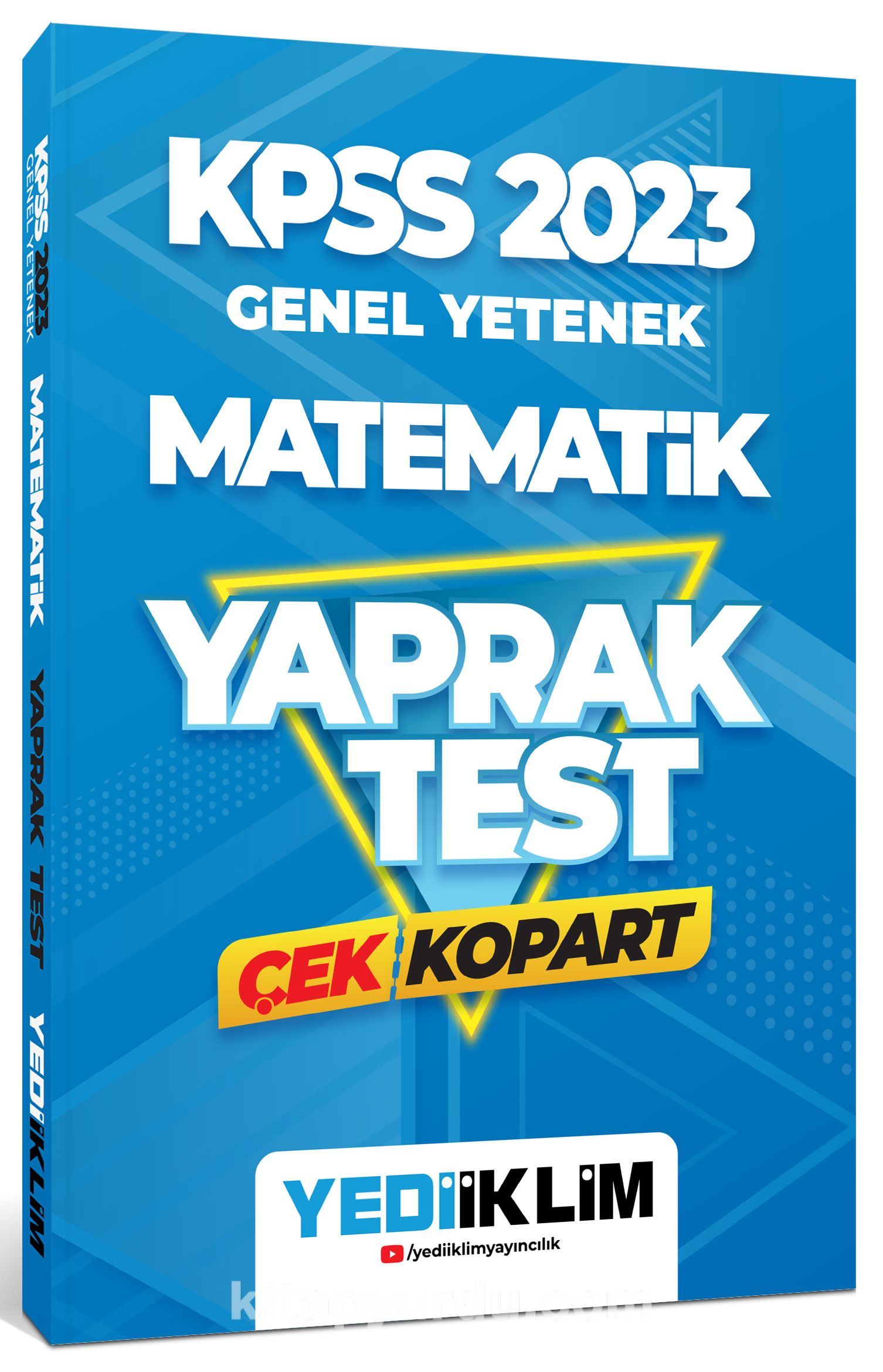 2023 KPSS Genel Yetenek Matematik Çek Kopart Yaprak Test