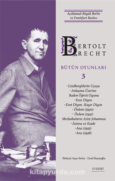 Bertolt Brecht Bütün Oyunları 3 (Karton Kapak)