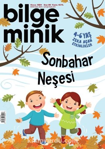 Bilge Minik Dergisi Sayı: 99 Kasım 2024