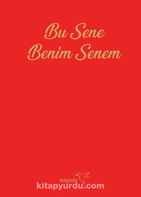 Bu Sene Benim Senem Ajandası