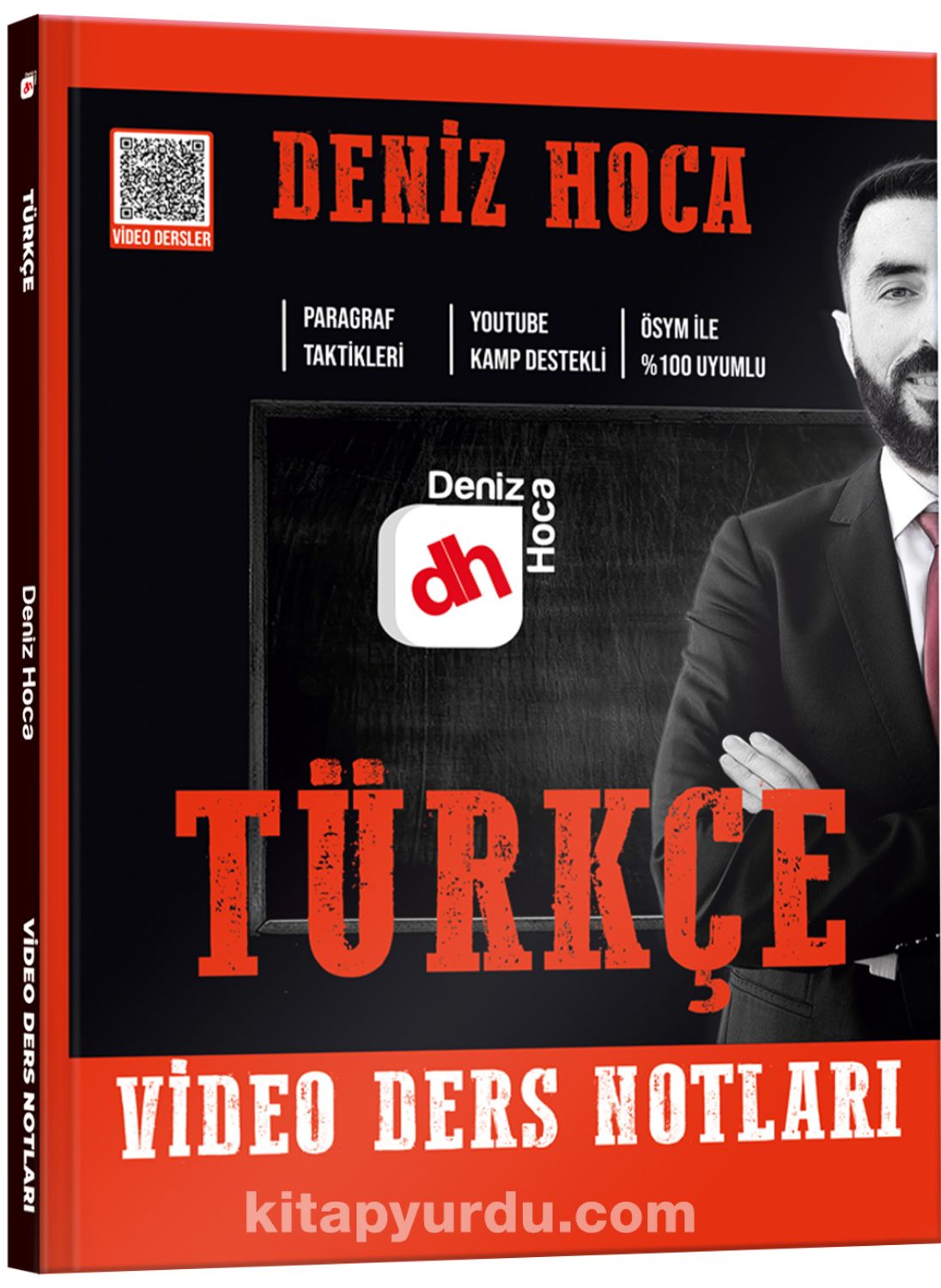 Deniz Hoca Tüm Sınavlar İçin Türkçe Video Ders Kitabı