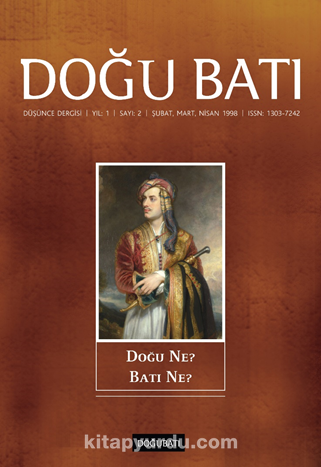 Doğu Batı Sayı: 2 (Üç Aylık Düşünce Dergisi)