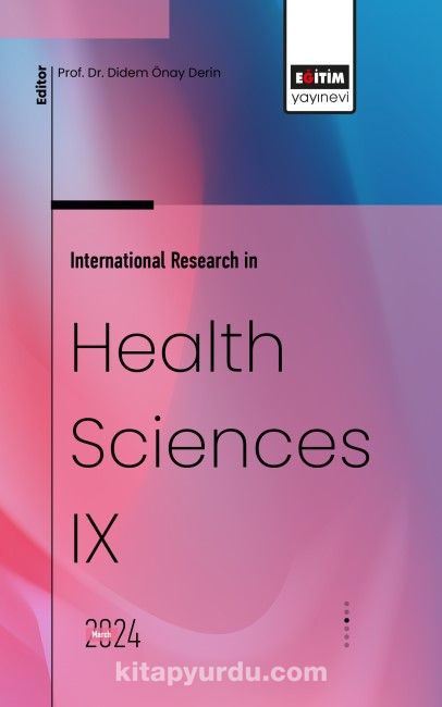 International Research in Health Sciences IX