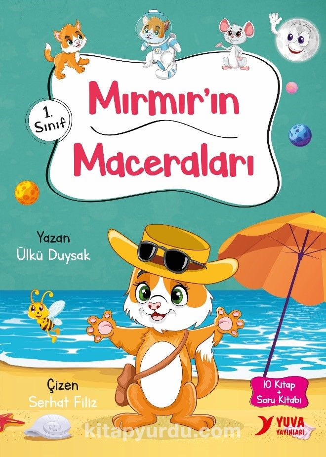 Mırmır’ın Maceraları (10 Kitap+Soru Kitabı)