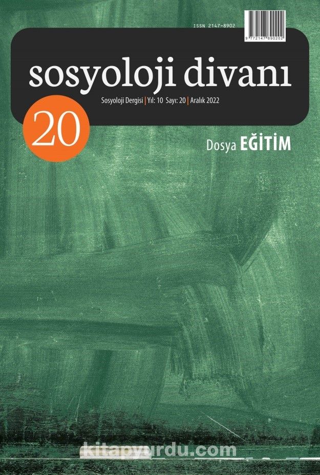 Sosyoloji Divanı 20. Sayı Dosya: Eğitim