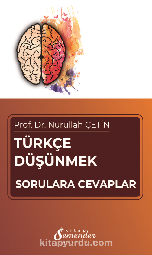 Türkçe Düşünmek / Sorulara Cevaplar