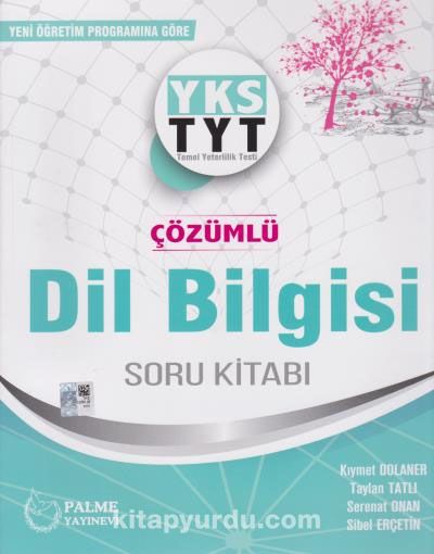 YKS TYT Çözümlü Dil Bilgisi Soru Kitabı