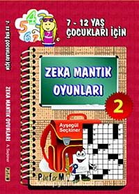 Zeka Mantık Oyunları 2 & 7- 12 Yaş Çocukları İçin