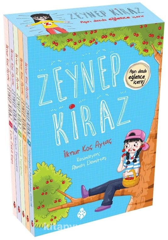 Zeynep Kiraz Seti ( 5 Kitap)