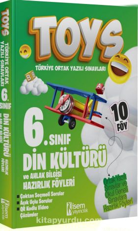 2024 Toys 6. Sınıf Din Kültürü ve Ahlak Bilgisi Hazırlık Föyleri