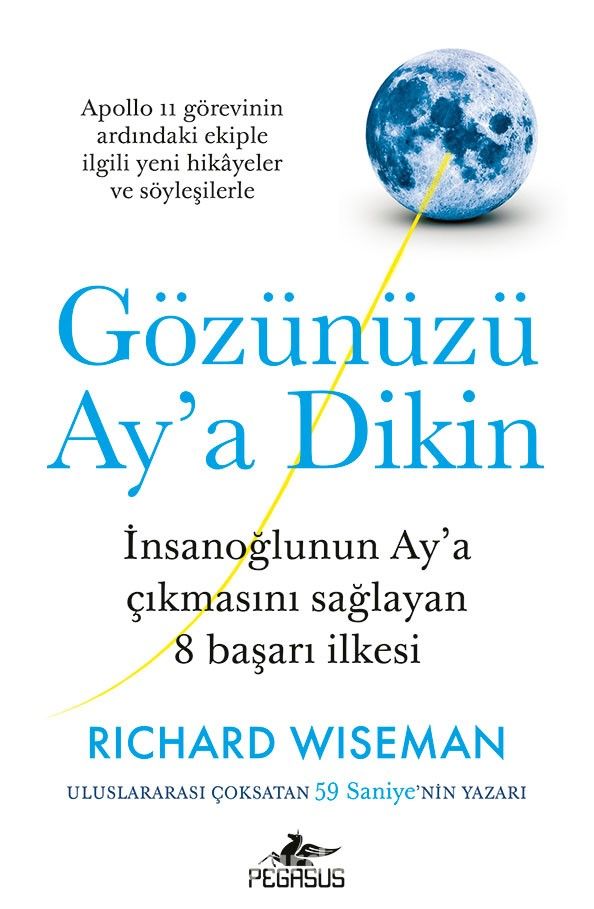 Gözünüzü Ay’a Dikin & İnsanoğlunun Ay’a Çıkmasını Sağlayan 8 Başarı İlkesi