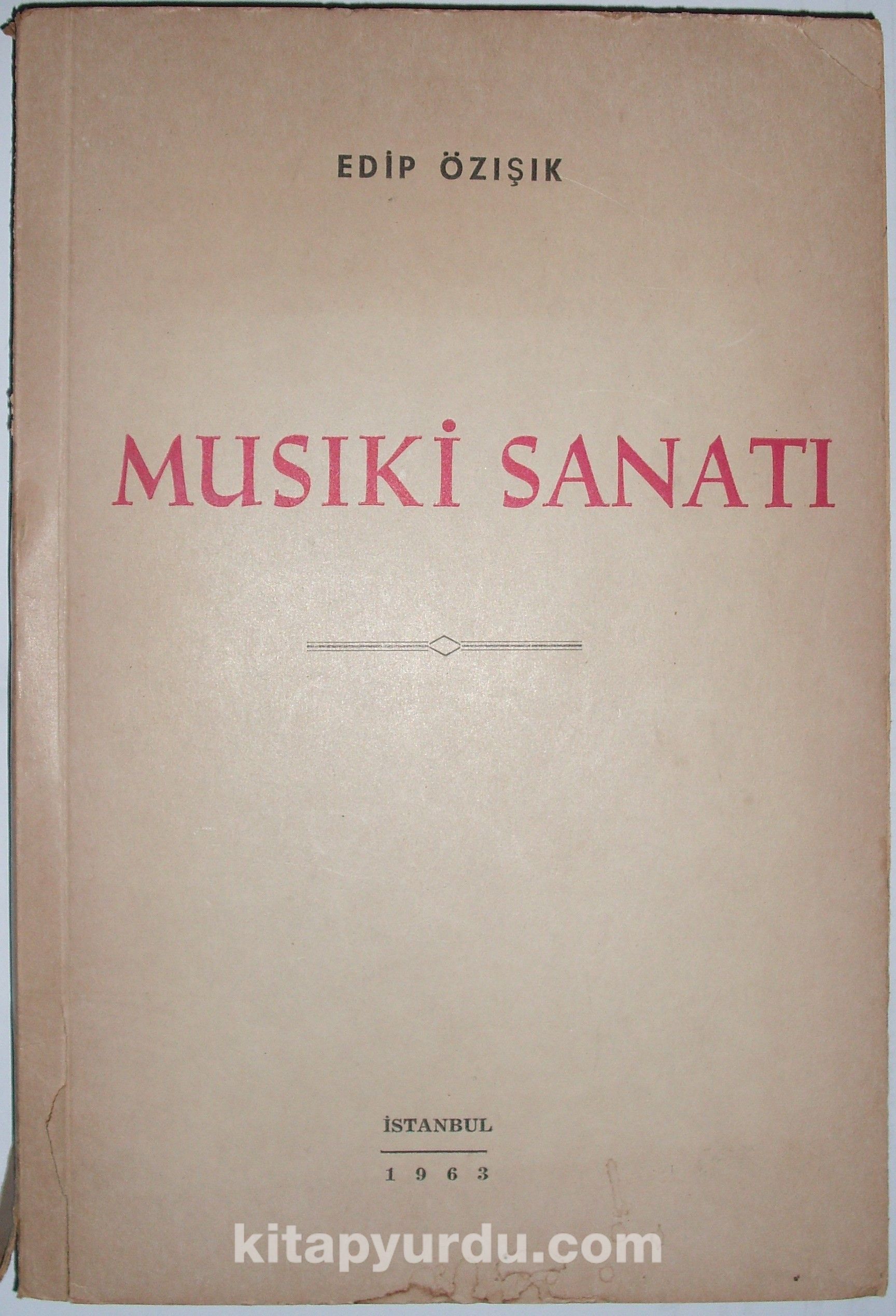 Musiki Sanatı Kod: 11-D-8