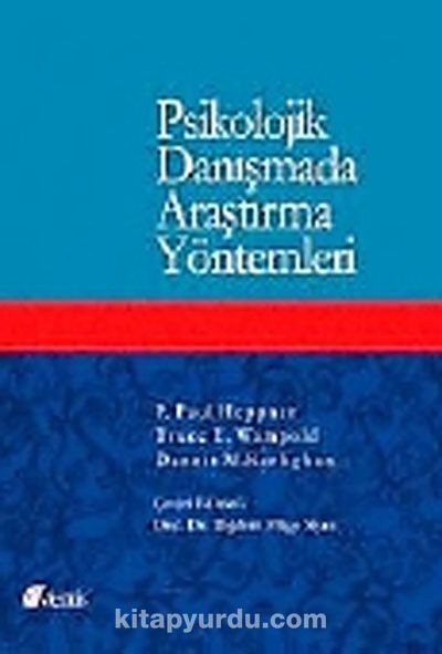 Psikolojik Danışmada Araştırma Yöntemleri