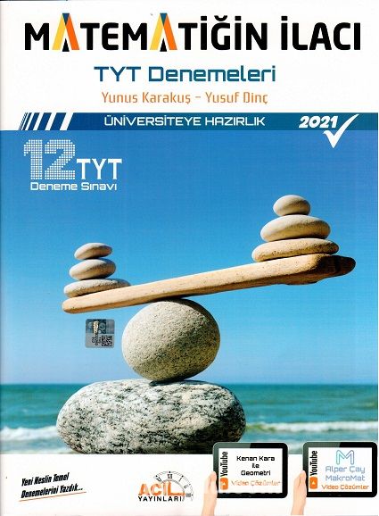 TYT Matematiğin İlacı Denemeleri