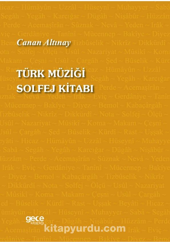 Türk Müziği Solfej Kitabı