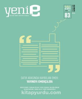 Yeni E Dergisi Sayı:83